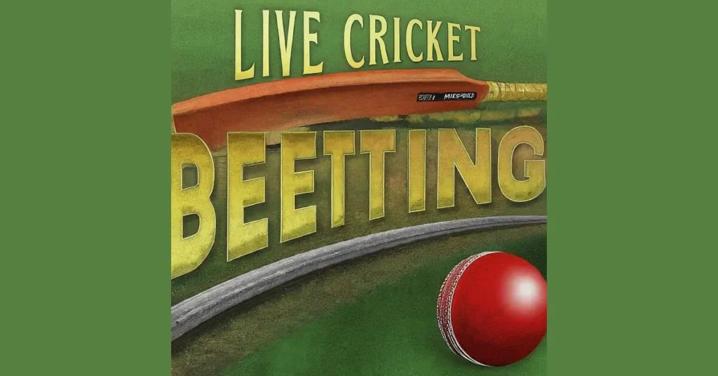 live cricket betting